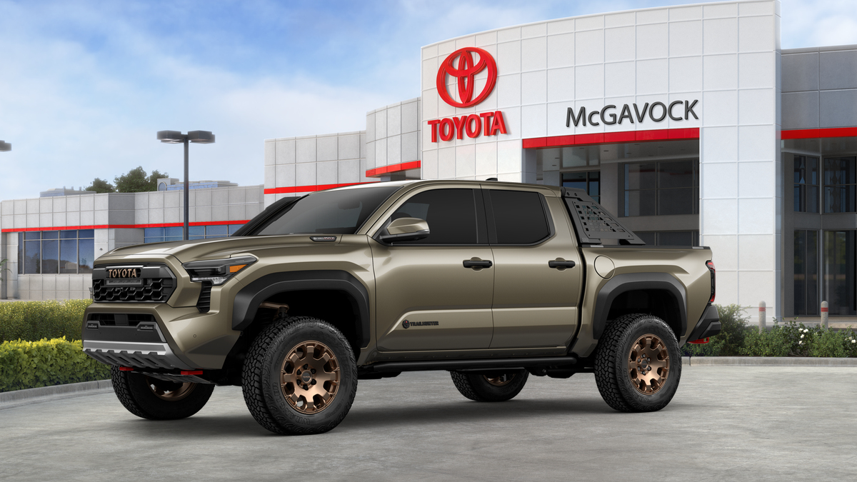 2025 Toyota Tacoma i-FORCE MAX Trailhunter