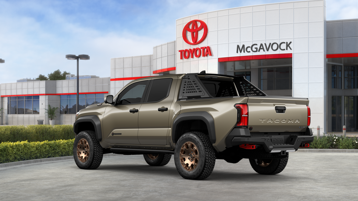 2025 Toyota Tacoma i-FORCE MAX Trailhunter