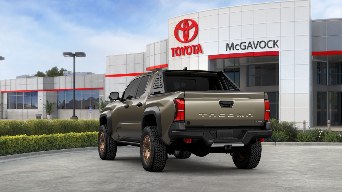 2025 Toyota Tacoma i-FORCE MAX Trailhunter