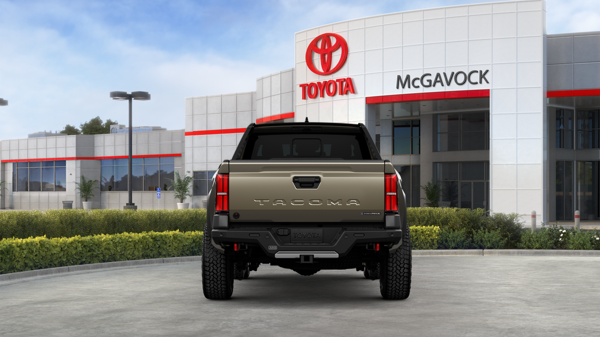 2025 Toyota Tacoma i-FORCE MAX Trailhunter