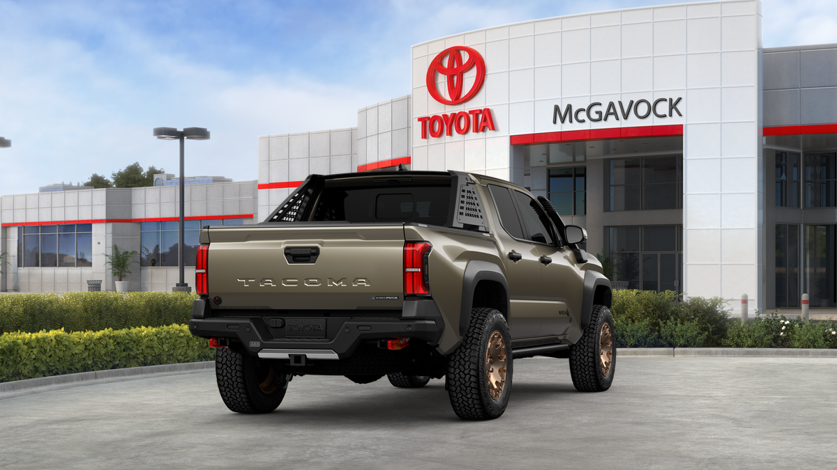 2025 Toyota Tacoma i-FORCE MAX Trailhunter