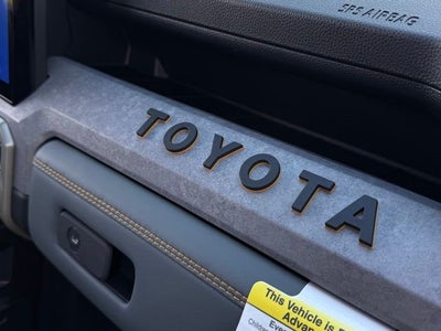 2025 Toyota Tacoma i-FORCE MAX Trailhunter