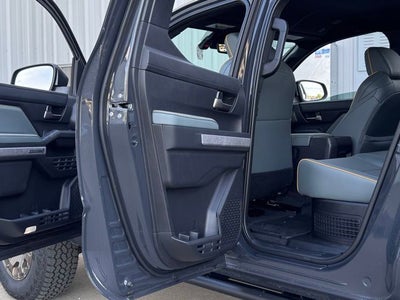 2025 Toyota Tacoma i-FORCE MAX Trailhunter