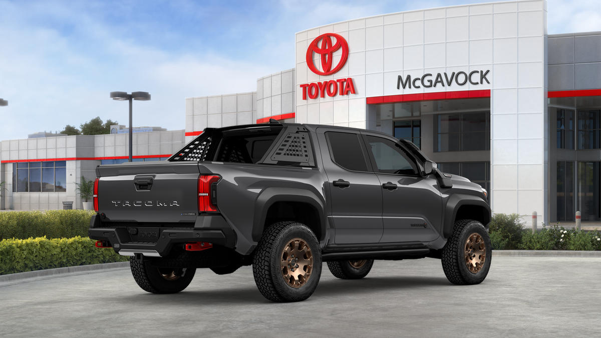 2025 Toyota Tacoma i-FORCE MAX Trailhunter