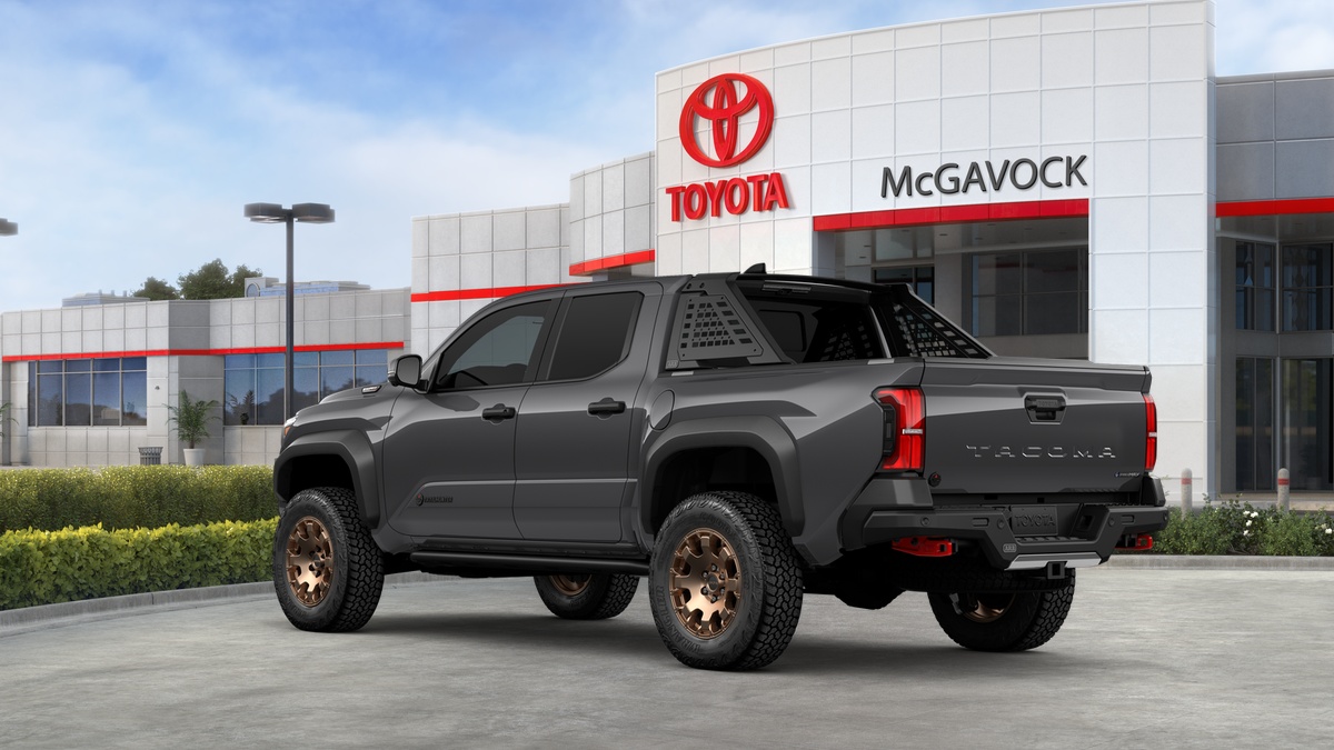 2025 Toyota Tacoma i-FORCE MAX Trailhunter