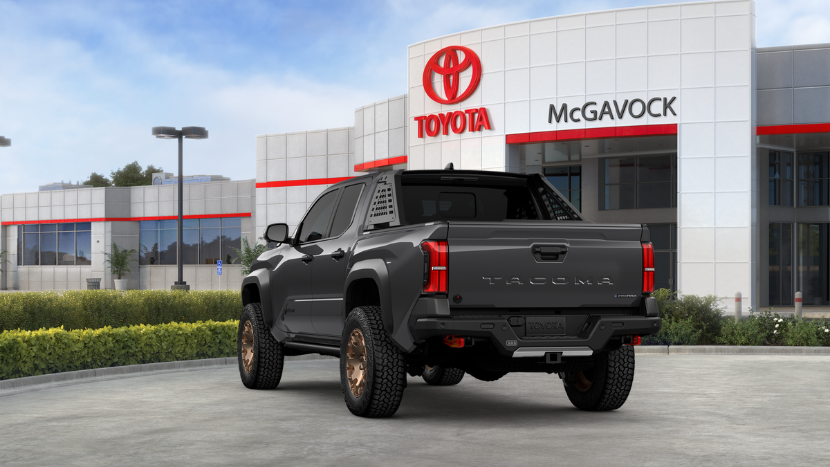 2025 Toyota Tacoma i-FORCE MAX Trailhunter