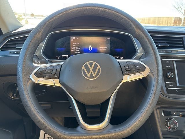 2022 Volkswagen Tiguan 2.0T S