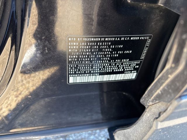 2022 Volkswagen Tiguan 2.0T S