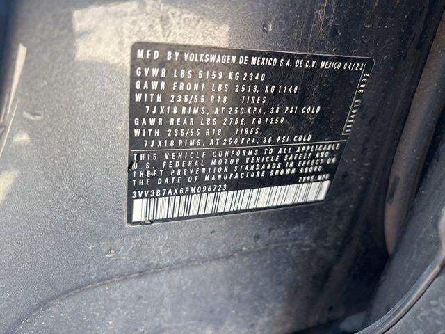 2023 Volkswagen Tiguan 2.0T SE