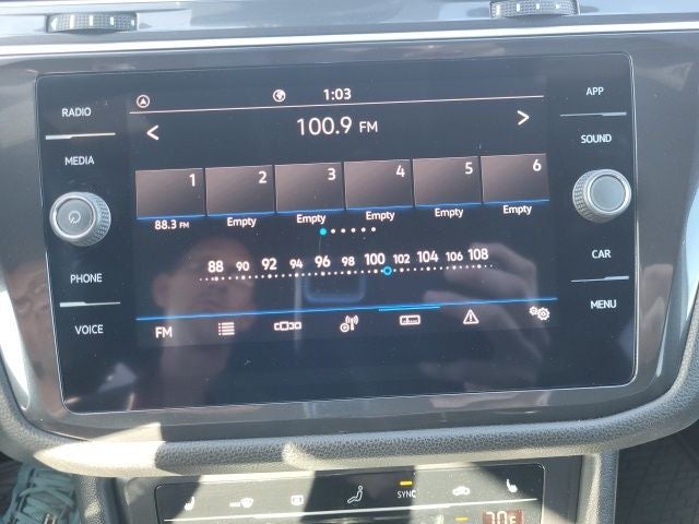 2024 Volkswagen Tiguan 2.0T SE R-Line Black