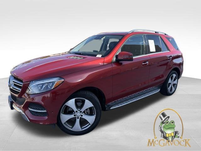 2016 Mercedes-Benz GLE-Class GLE350