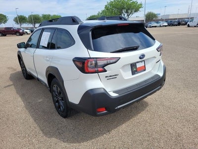 2025 Subaru Outback Onyx Edition