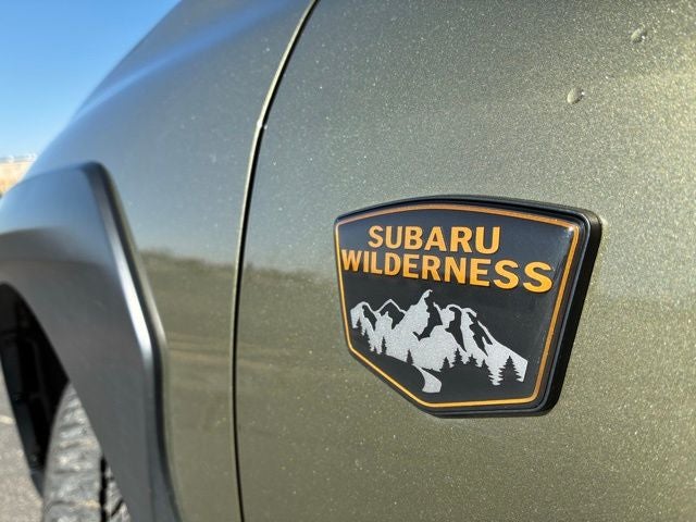 2025 Subaru Outback Wilderness