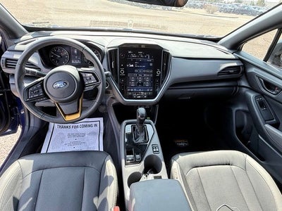 2024 Subaru Crosstrek Wilderness