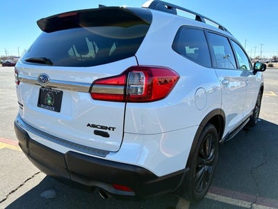 2022 Subaru Ascent Onyx Edition