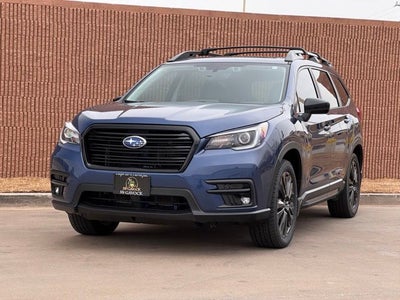 2022 Subaru Ascent Onyx Edition