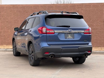 2022 Subaru Ascent Onyx Edition