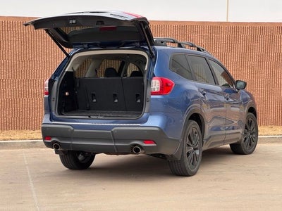 2022 Subaru Ascent Onyx Edition
