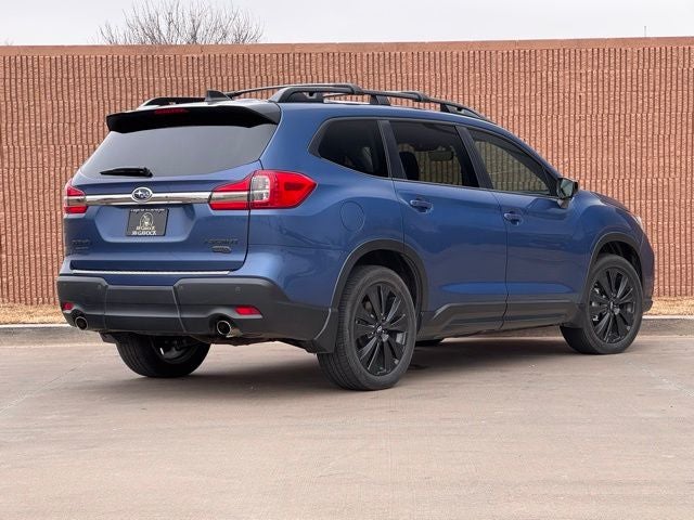 2022 Subaru Ascent Onyx Edition