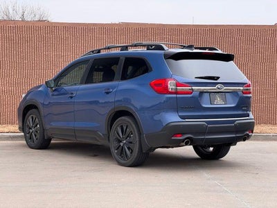 2022 Subaru Ascent Onyx Edition
