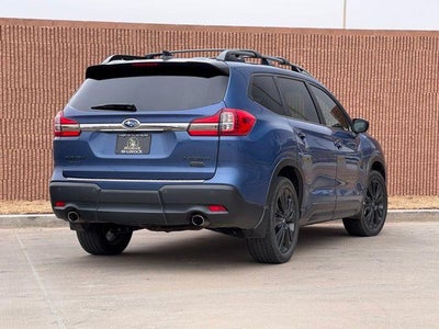 2022 Subaru Ascent Onyx Edition