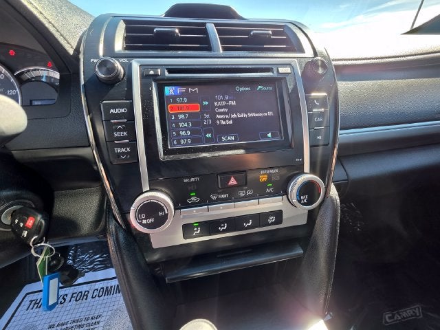 2014 Toyota Camry SE