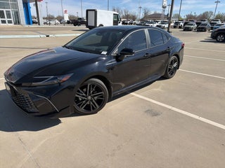 2025 Toyota CAMRY XSE