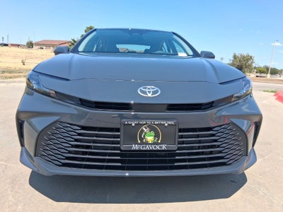 2026 Toyota Camry LE