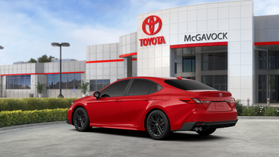 2026 Toyota Camry SE
