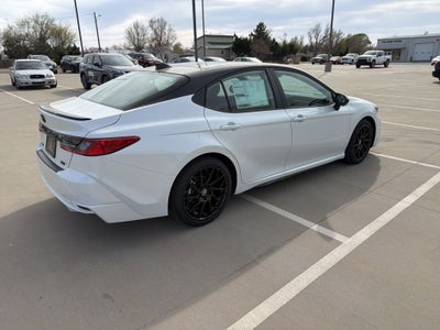 2026 Toyota Camry XSE