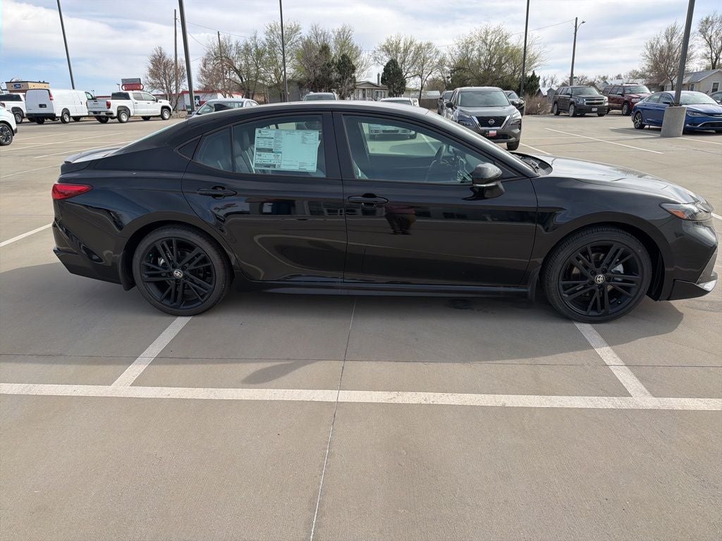 2026 Toyota Camry Nightshade