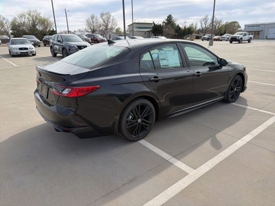 2026 Toyota Camry Nightshade