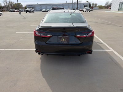 2026 Toyota Camry Nightshade