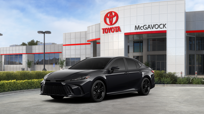 2026 Toyota Camry Nightshade