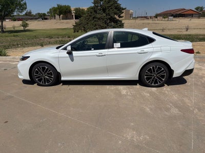 2026 Toyota Camry XLE