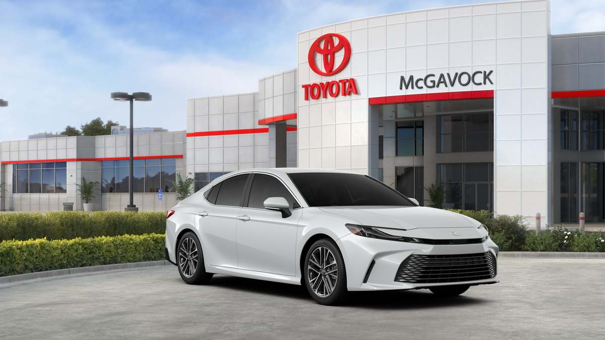 2026 Toyota Camry XLE