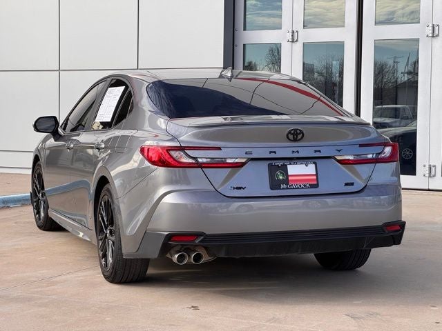 2025 Toyota CAMRY SE