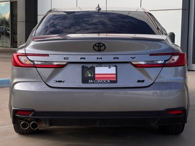 2025 Toyota CAMRY SE