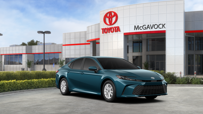 2026 Toyota Camry LE