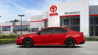 2026 Toyota Camry Nightshade