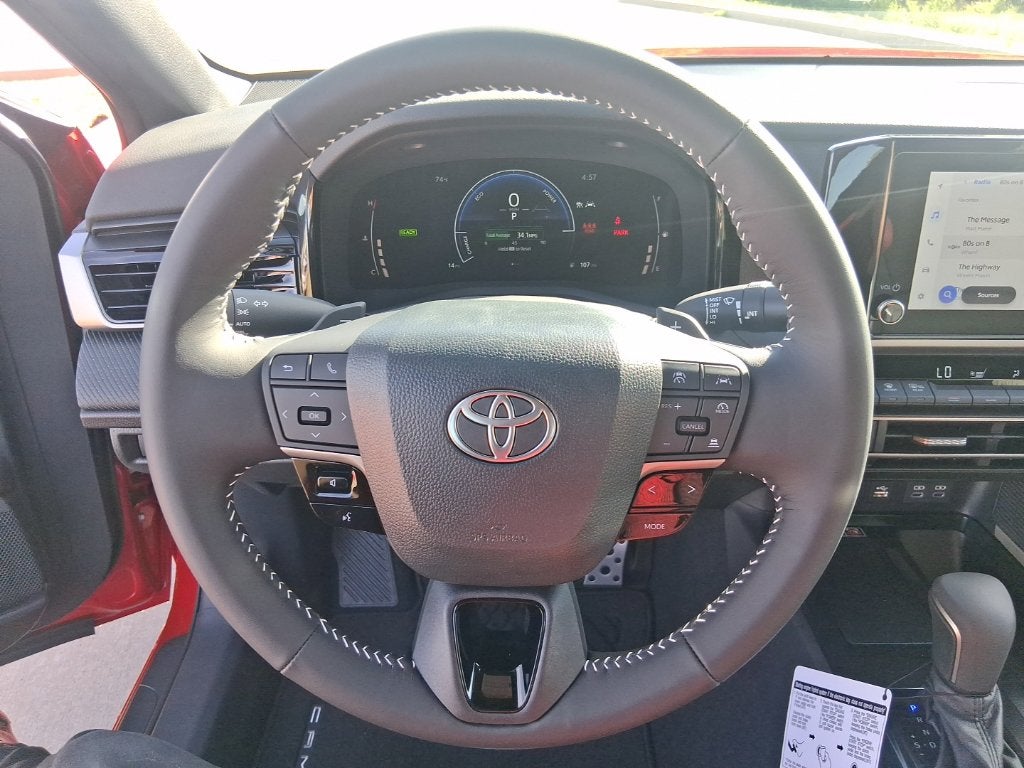 2026 Toyota Camry Nightshade