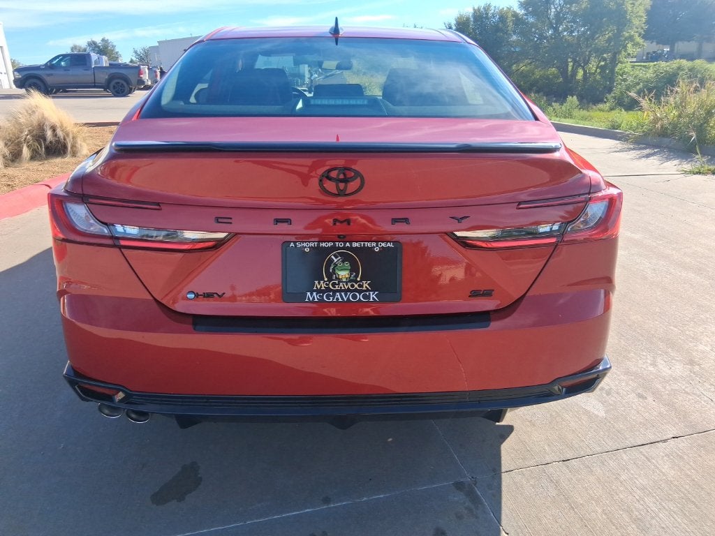 2026 Toyota Camry Nightshade
