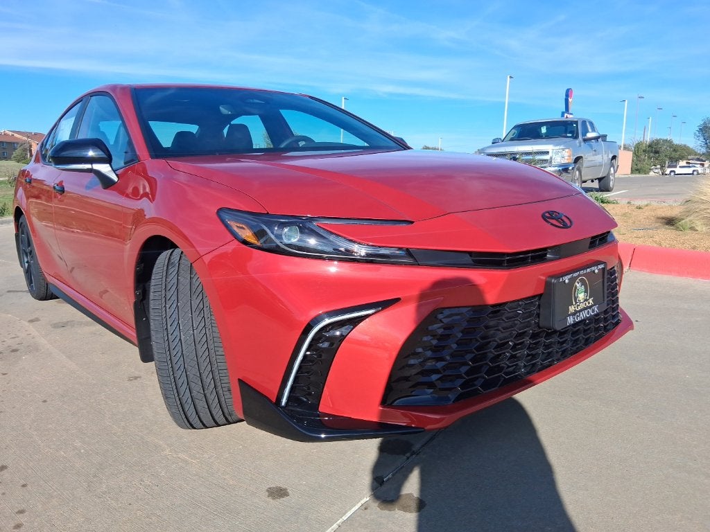 2026 Toyota Camry Nightshade