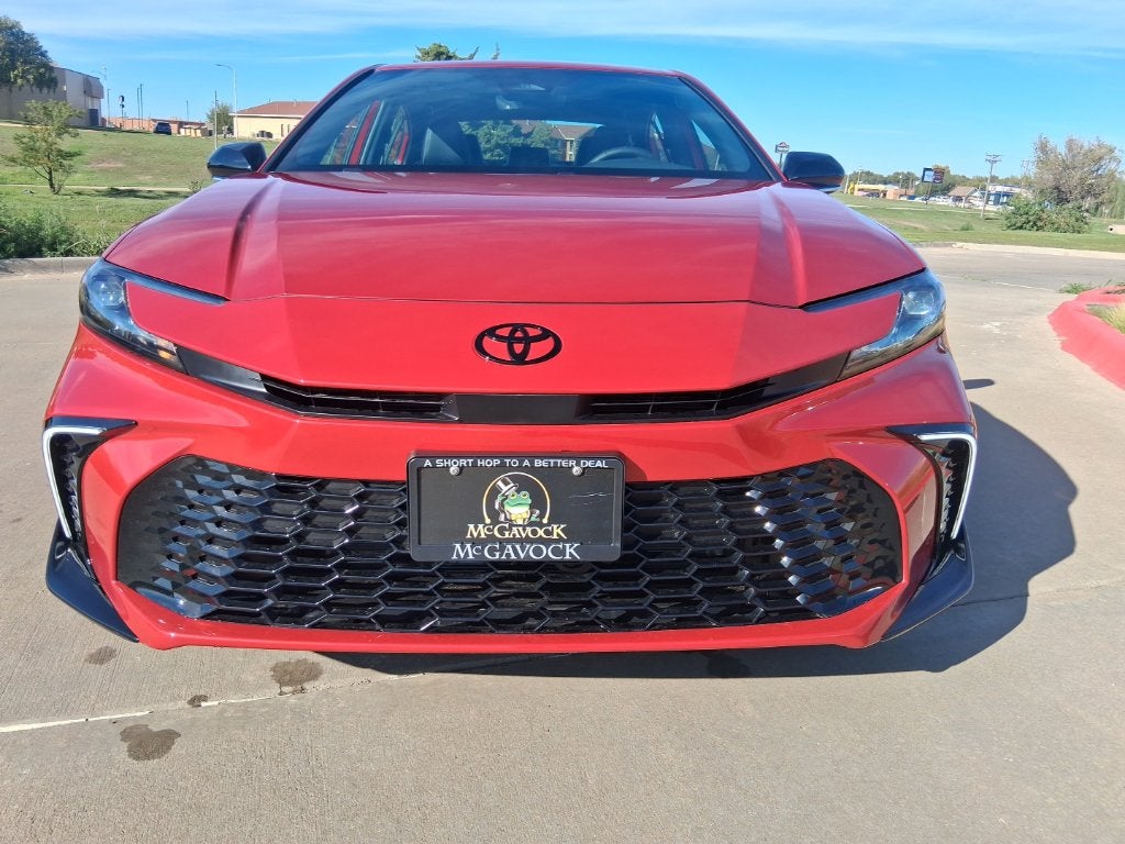 2026 Toyota Camry Nightshade