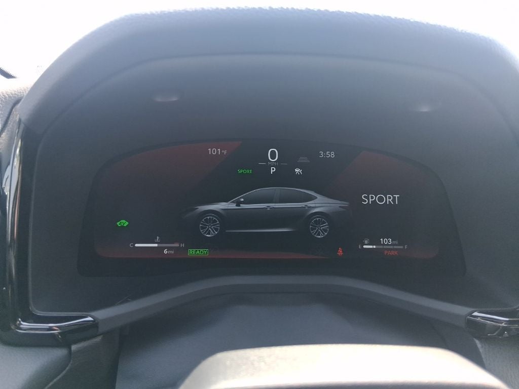2026 Toyota Camry XSE