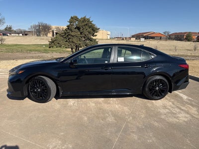 2026 Toyota Camry SE