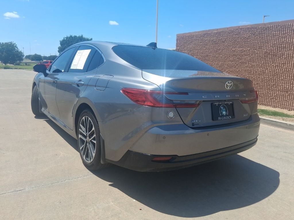 2026 Toyota Camry XLE