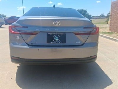 2026 Toyota Camry XLE
