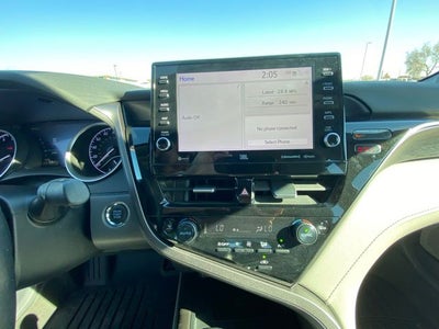 2021 Toyota Camry XLE