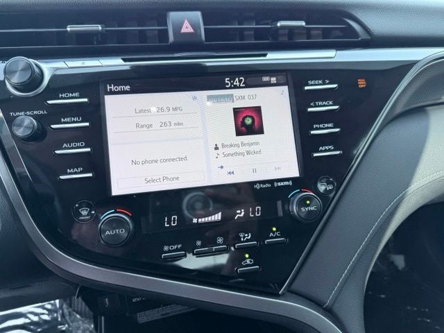 2020 Toyota Camry XSE